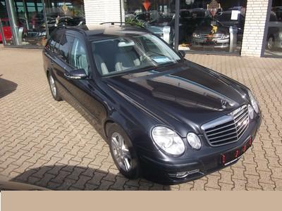 LHD MERCEDES E CLASS